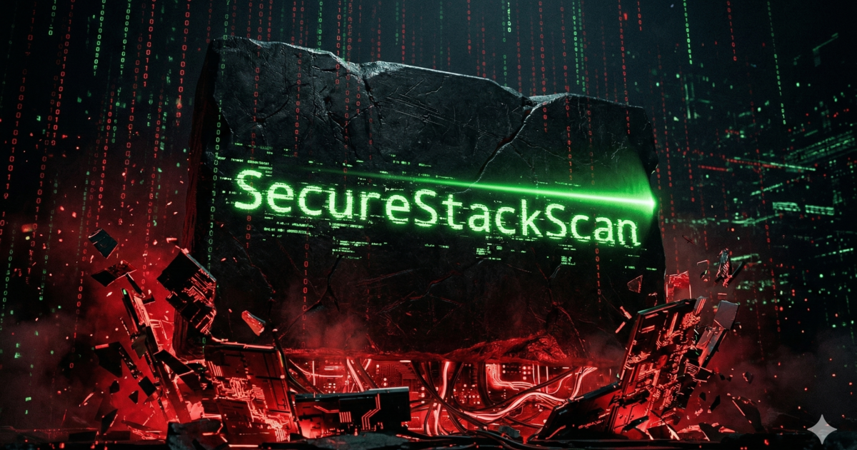 SecureStackScan — Day 1 build card
