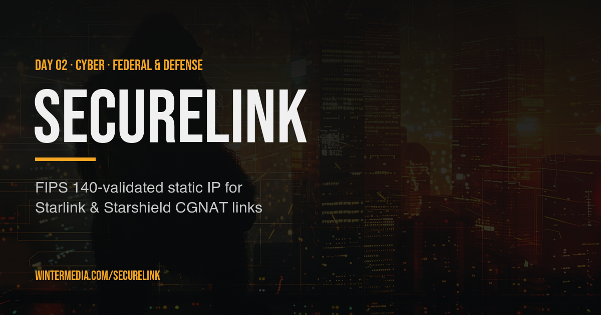 SecureLink — Day 2 build card