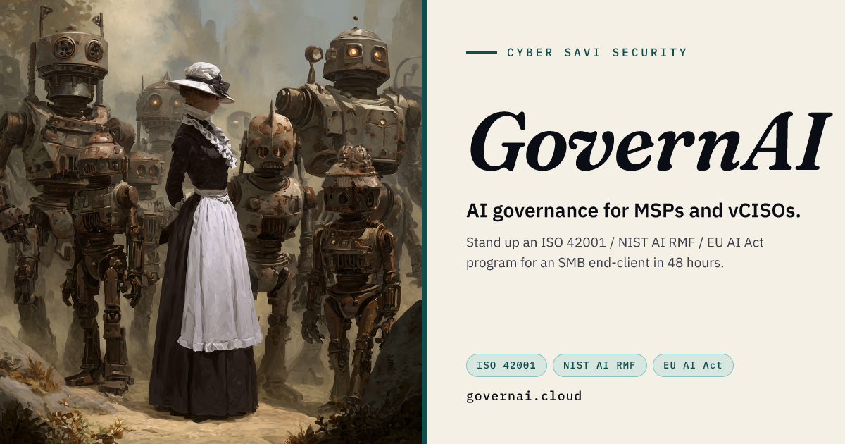 GovernAI — Day 8 build card