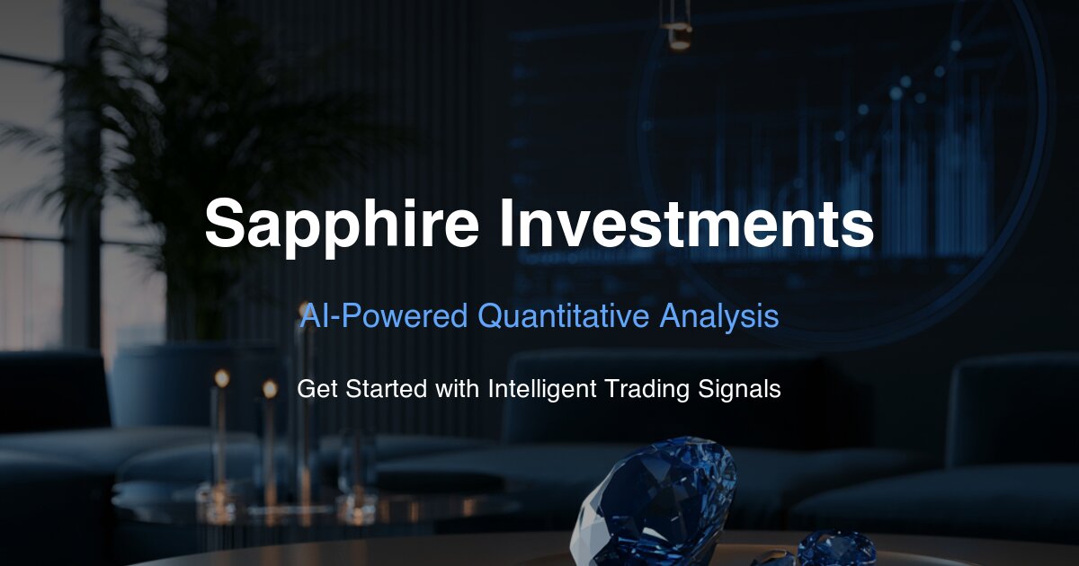 SapphireInvestments — Day 28 build card